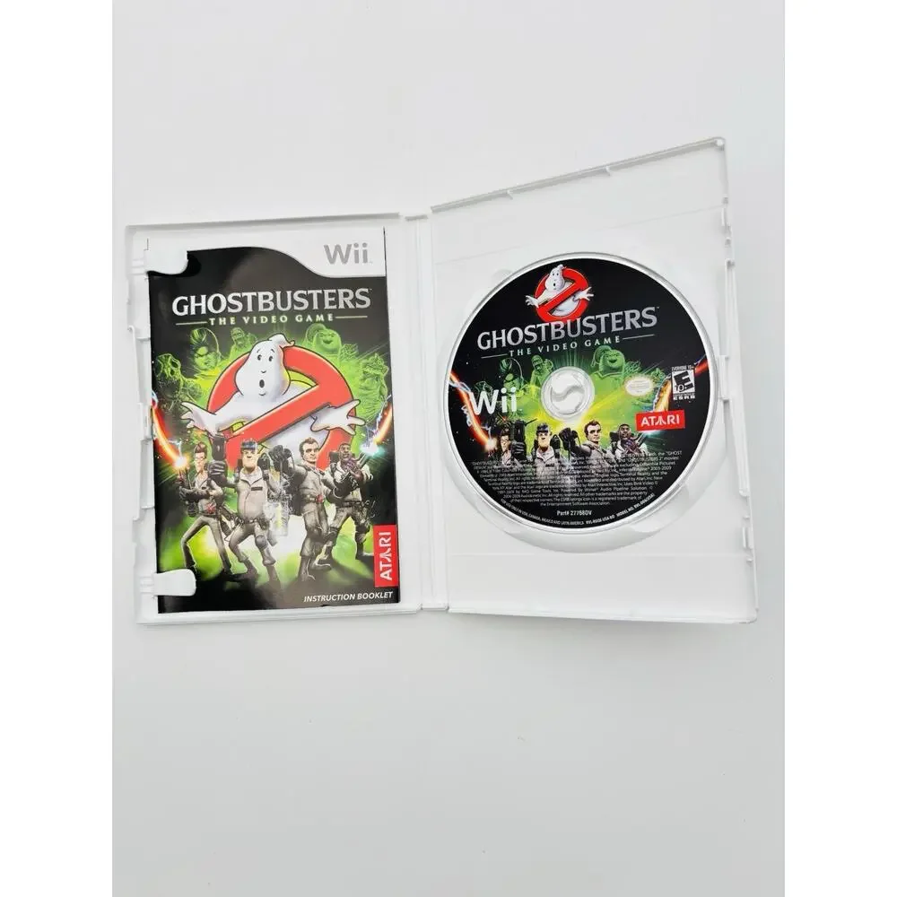 Ghostbusters: The Video Game: Nintendo Wii USA - CIB Complete w/ Manual - Tested